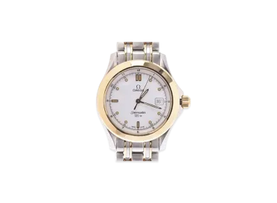 OMEGA Seamaster 120M "Stainless Steel/White/Yellow Gold" 2311.20