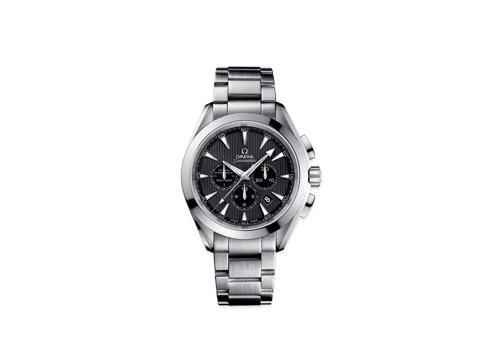 OMEGA Seamaster Aqua Terra 150M Co-Axial Chronometer Chronograph 44MM 231.10.44.50.06.001