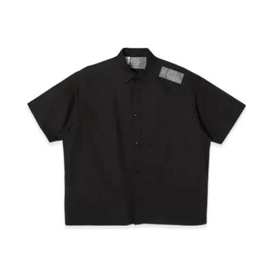 N.HOOLYWOOD Half Sleeve Shirt "Black"