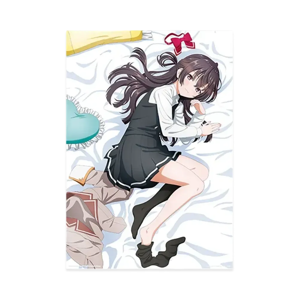 BANDAI "Ichiban Kuji" -The girl next door Arya-san who sometimes whispers in Russian- B Prize Sleeping Together Visual Cloth with Recorded Voice Yuki