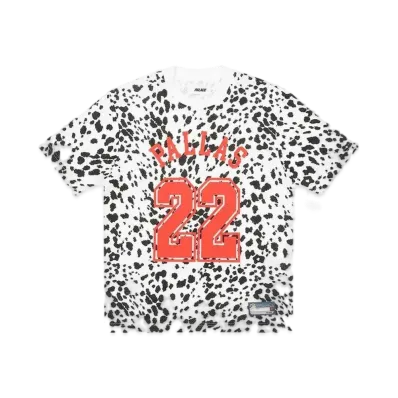 PALACE SPORTS MESH T-SHIRT "Dalmation"