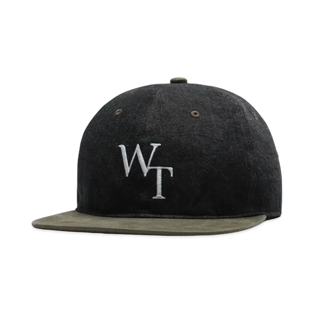 WTAPS T-6H 03 / Cap / Cotton. Denim. League "Black"