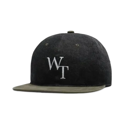 WTAPS T-6H 03 / Cap / Cotton. Denim. League "Black"