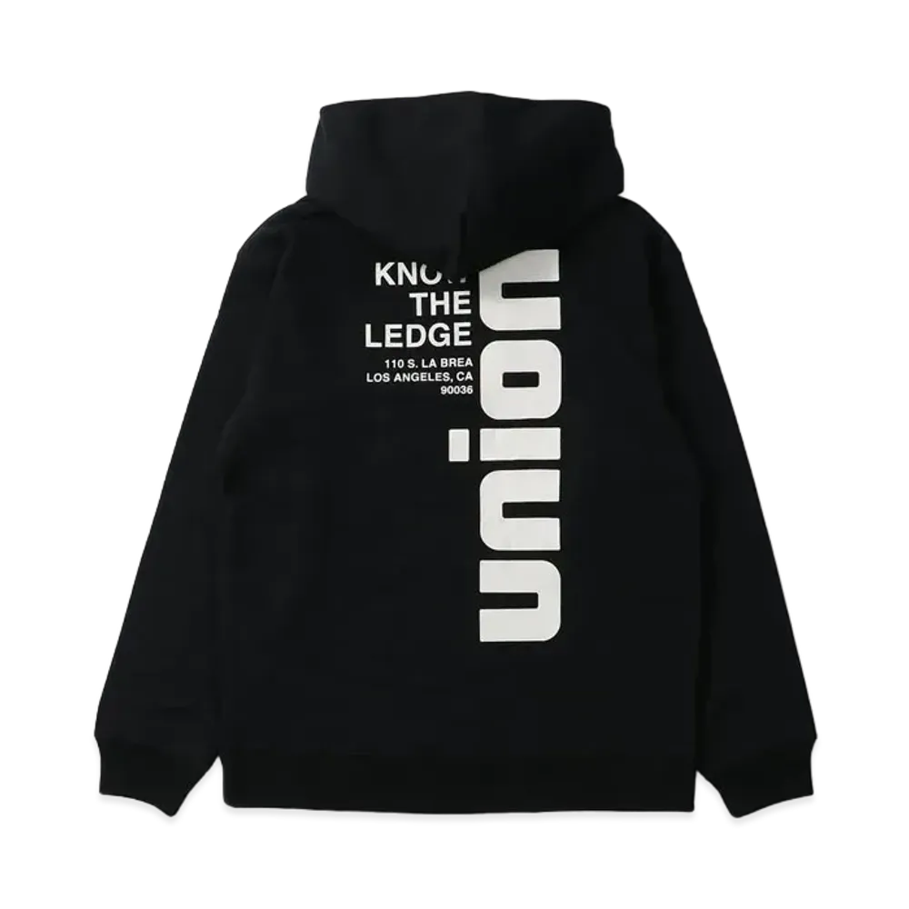 UNION Lower Hood "Black"