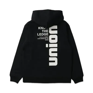 UNION Lower Hood "Black"