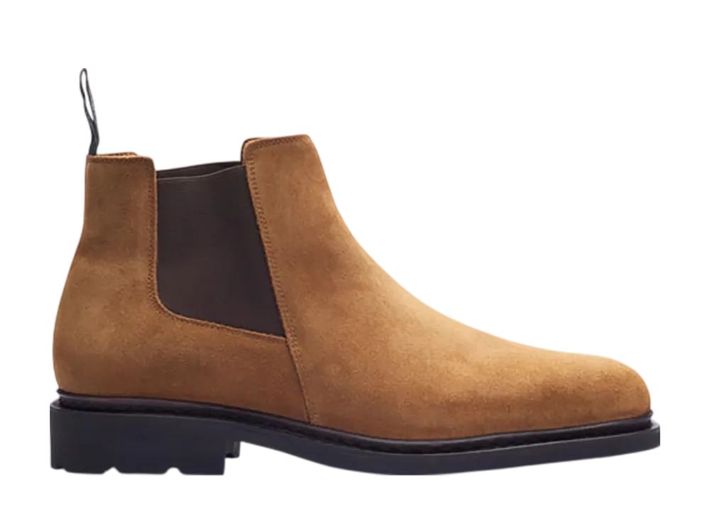 Paraboot Chamfort "Velours whisky"