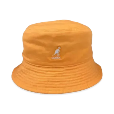 Kangol K HT Kangol Washed Bucket Hat "Papaya Milk"
