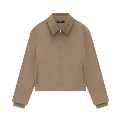 AMIRI Women's Ma Quad Work Jacket "Camel"