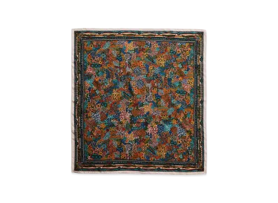 NICENESS P.Harti Printed Silk Scarf "Ivory"