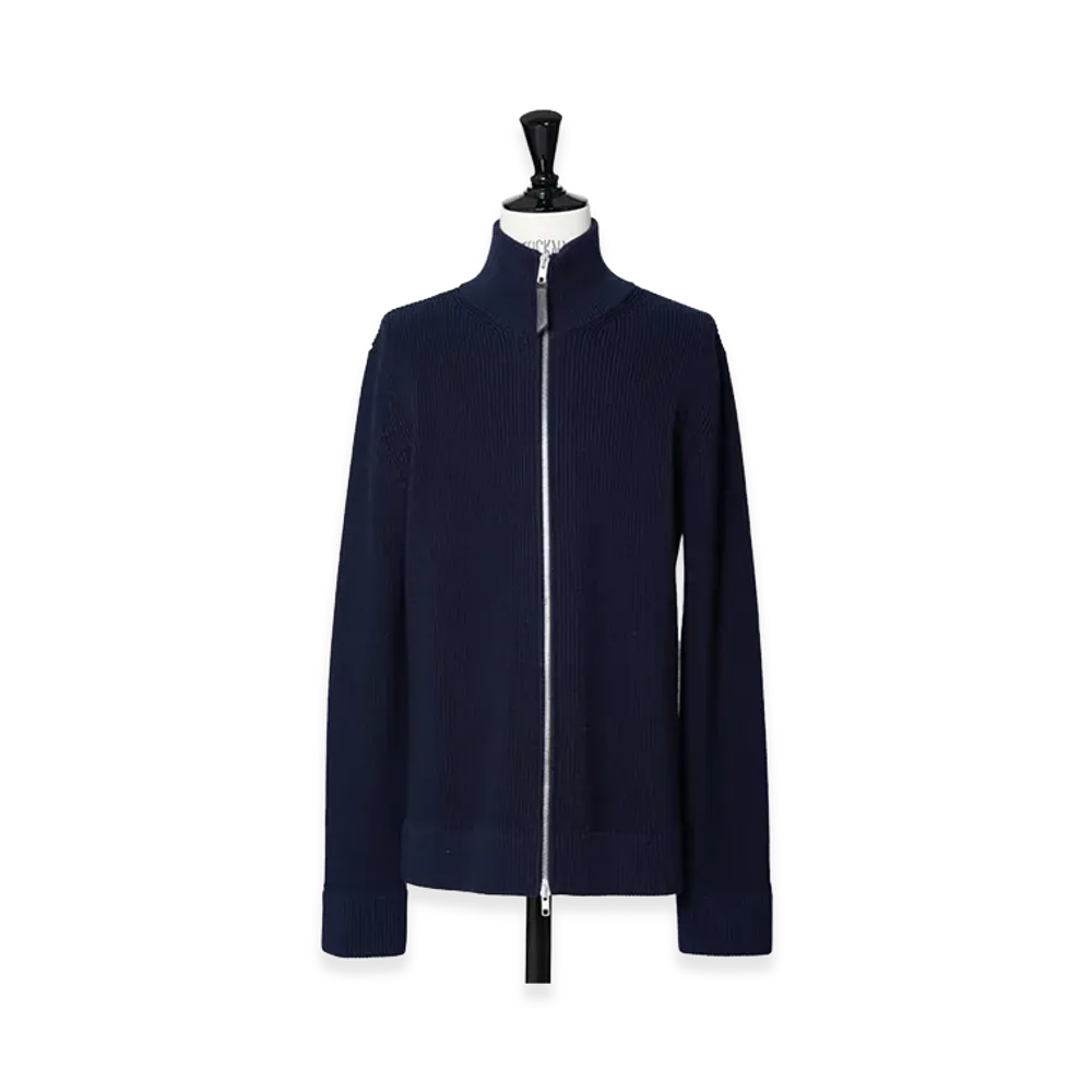Maison Margiela Cotton/Wooldrivers Knit "Navy"