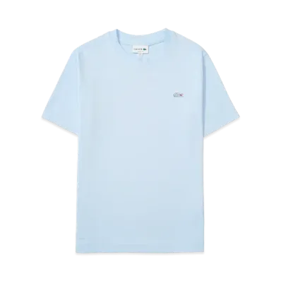 LACOSTE Crew Neck S/S Tee "Sax"