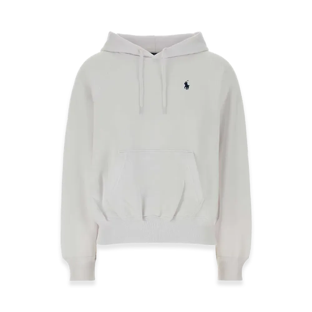 Polo Ralph Lauren Women's Cotton Blend Hoodie "White"