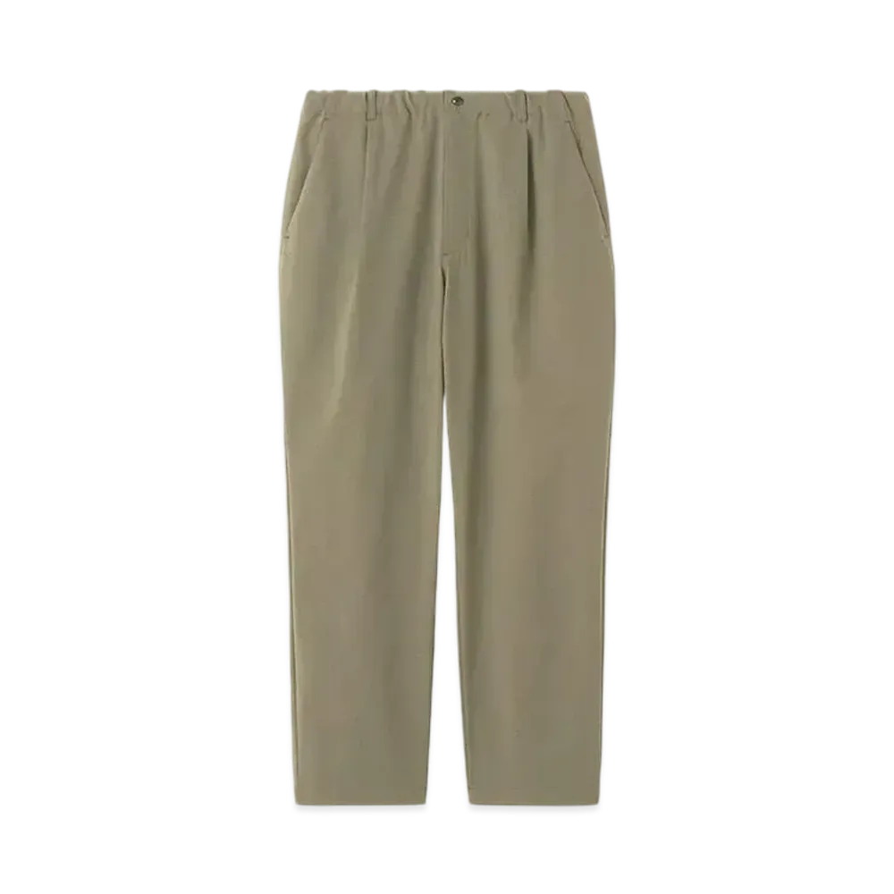 Goldwin One-Tuck Tapered Light Pants (Unisex) "Dark Olive"