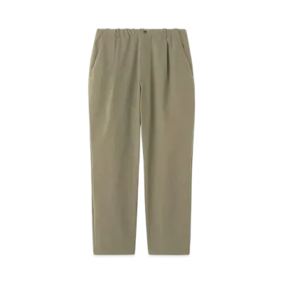 Goldwin One-Tuck Tapered Light Pants (Unisex) "Dark Olive"