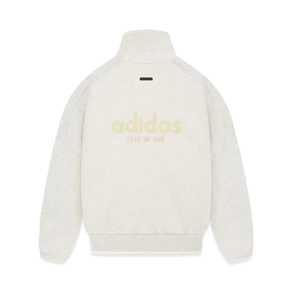 FEAR OF GOD x adidas FEAR OF GOD ATHLETICS Heather Track Jacket "Oatmeal Heather"