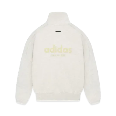 FEAR OF GOD x adidas FEAR OF GOD ATHLETICS Heather Track Jacket "Oatmeal Heather"