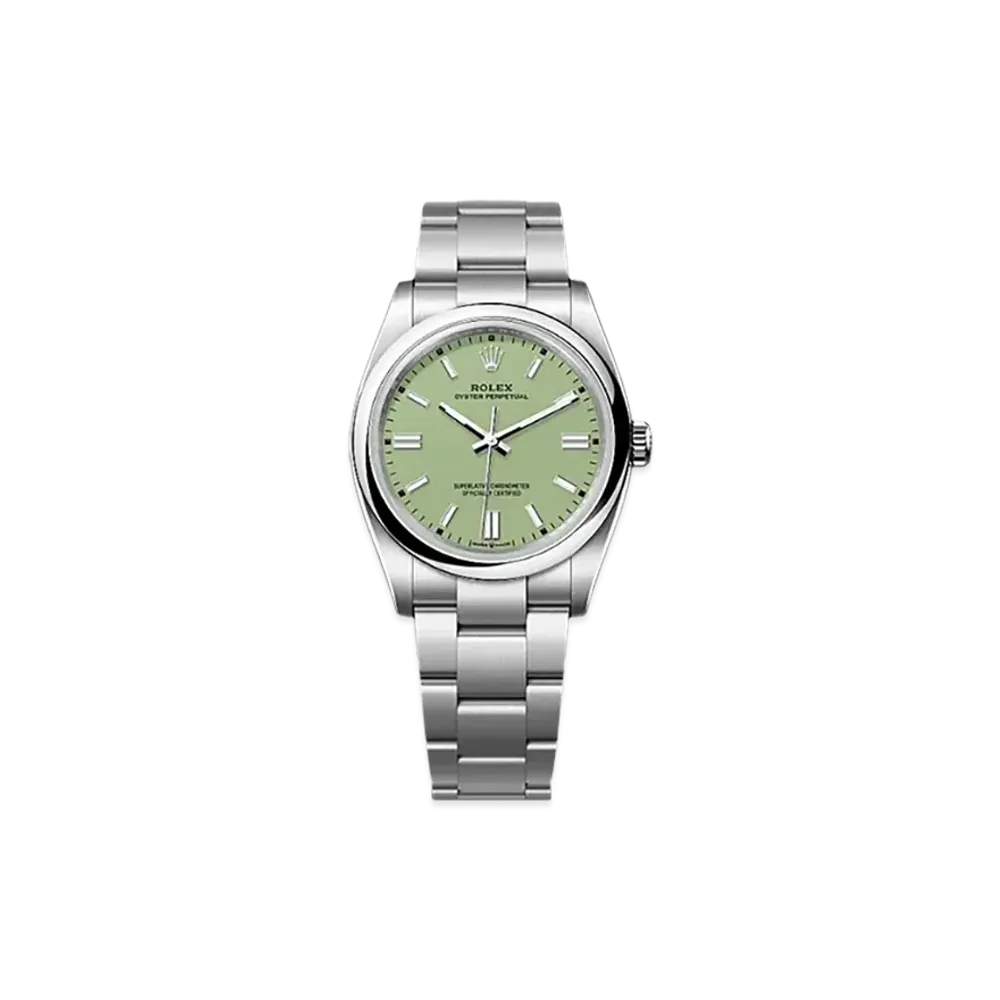 ROLEX Oyster Perpetual 36 Oystersteel "Green"