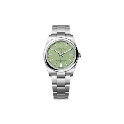 ROLEX Oyster Perpetual 36 Oystersteel "Green"