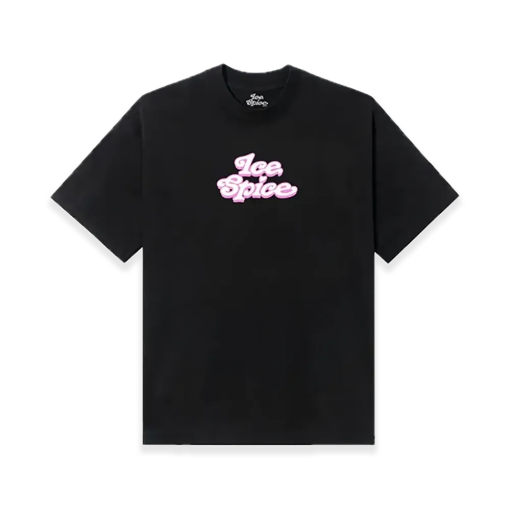 VERDY x Ice Spice x SpongeBob "Big Guy" Tee "Black"