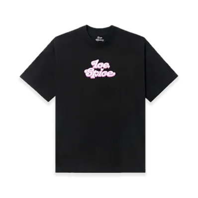 VERDY x Ice Spice x SpongeBob "Big Guy" Tee "Black"