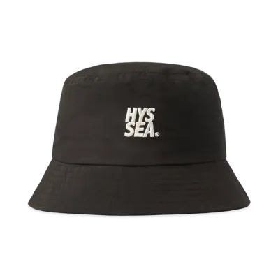 WIND AND SEA x HYSTERIC GLAMOUR Bucket Hat "Black"