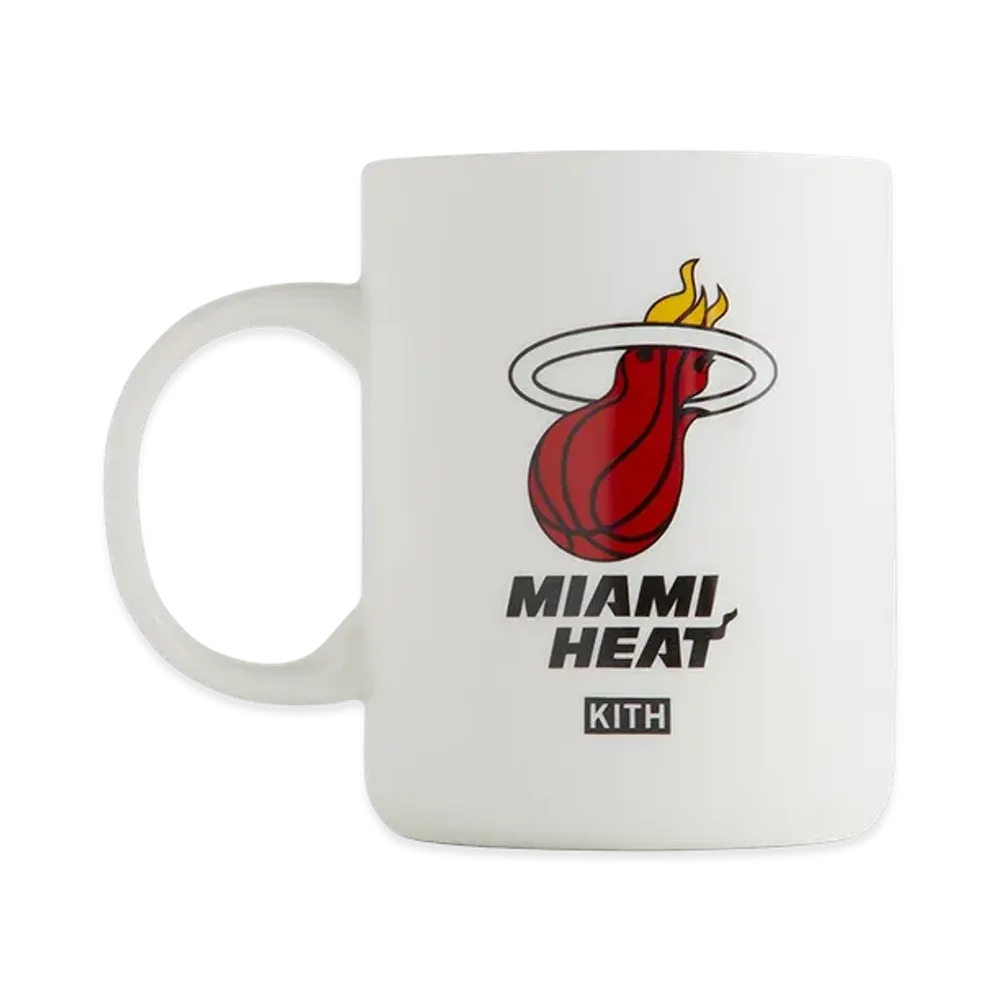 Kith x NBA All-Star Miami Heat Mug "White"
