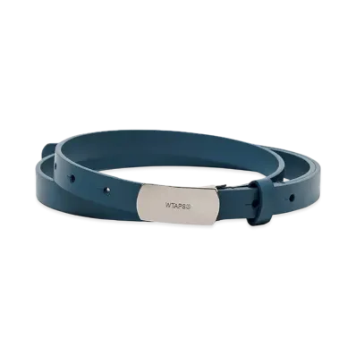 WTAPS Neta / Belt / Synthetic "Teal"