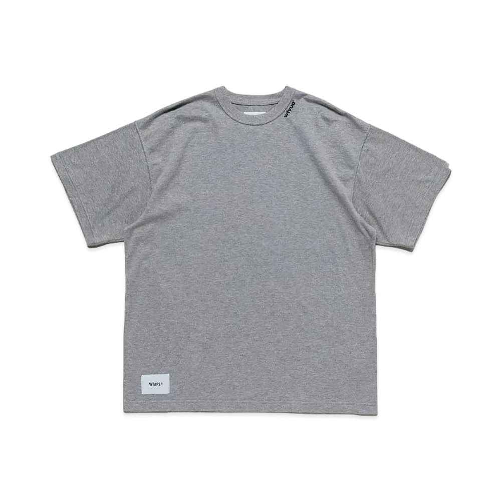WTAPS WTVUA / SS / Cotton "Ash Gray"