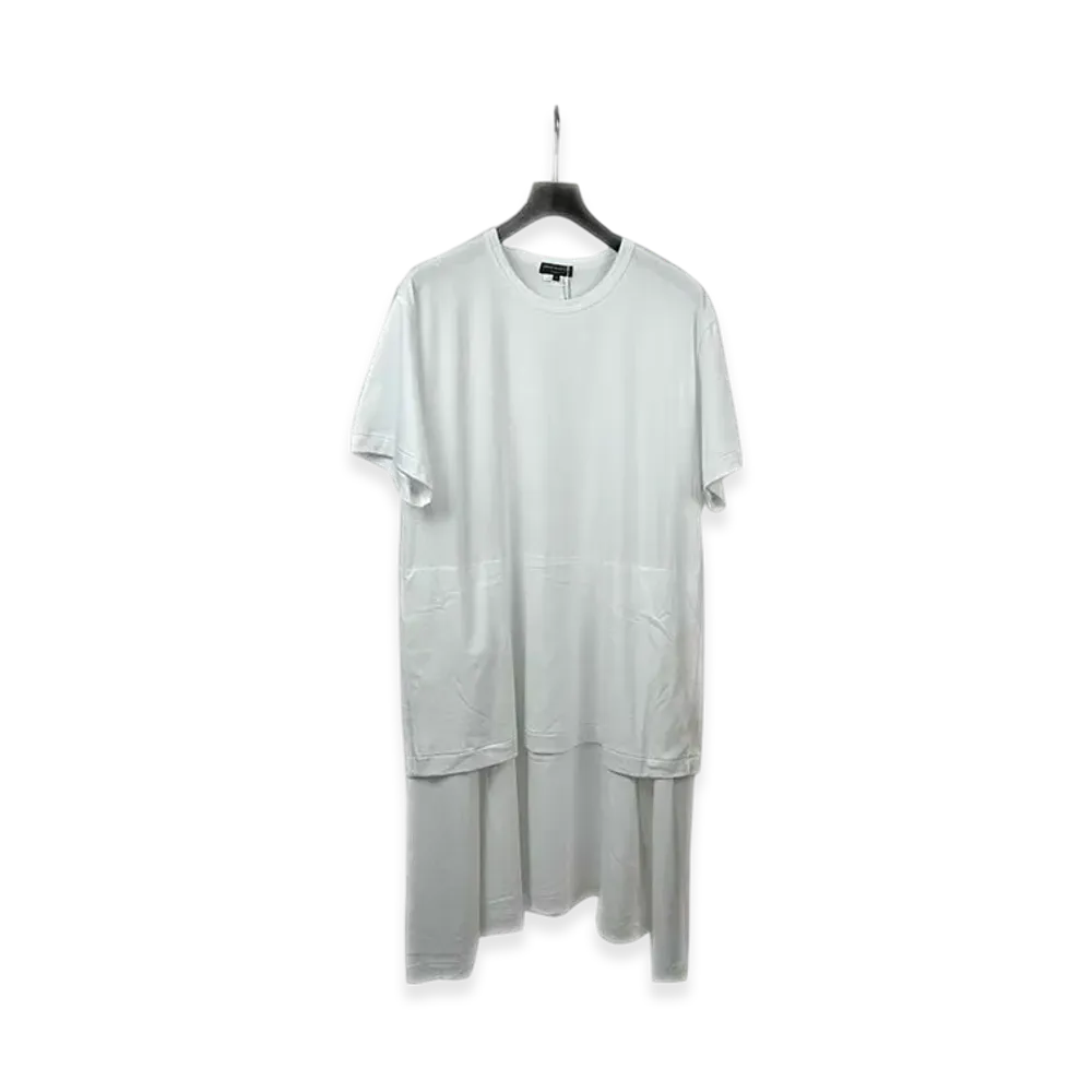 COMME des GARCONS HOMME PLUS Long Tee "White"