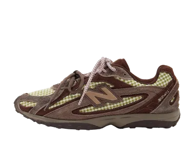 New Balance 204L "Green Gingham/Dark Brown" (size? Exclusive)