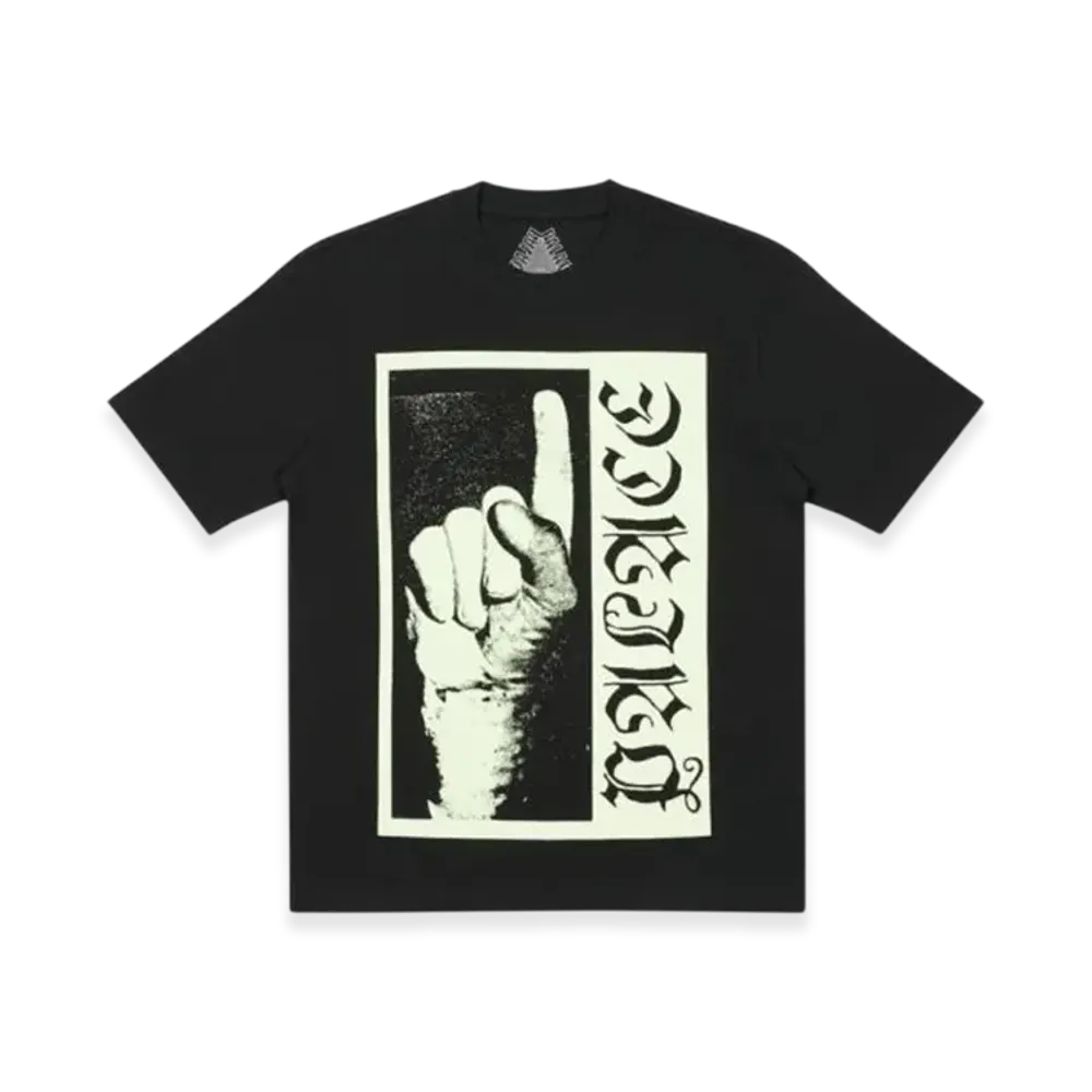 PALACE Ancient Finger T-Shirt "Black"