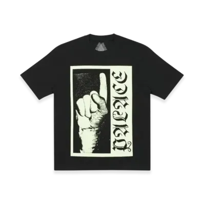 PALACE Ancient Finger T-Shirt "Black"