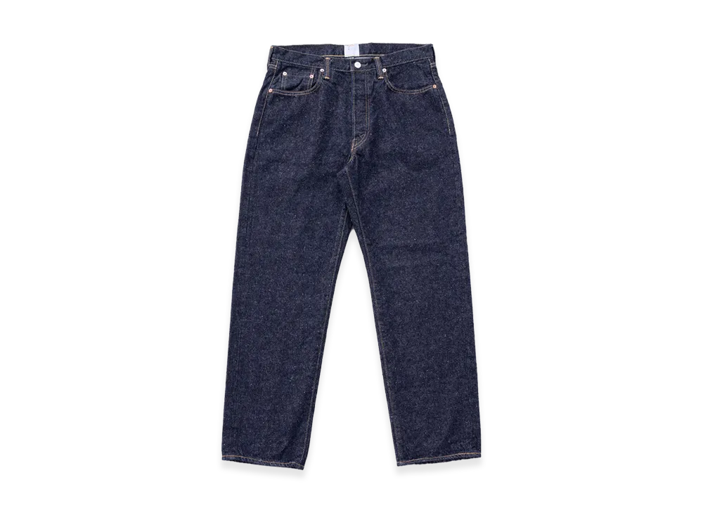New Manual #017 LV 61's Tapered Jeans One-Washed "Indigo"