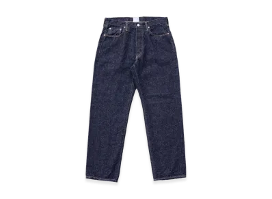 New Manual #017 LV 61's Tapered Jeans One-Washed "Indigo"