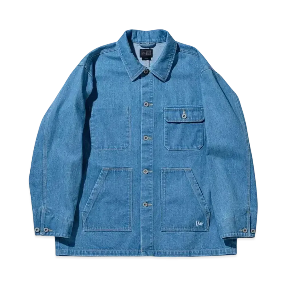 NEW ERA BLACK LABEL SS25 Denim Coverall "Washed Denim"