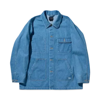 NEW ERA BLACK LABEL SS25 Denim Coverall "Washed Denim"