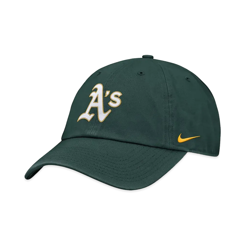 MLB x Nike Athletics Organic Cotton Cap "Green"