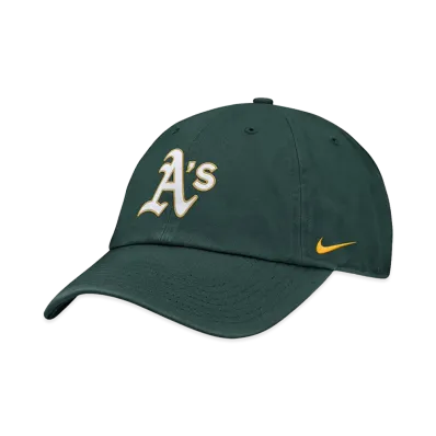 MLB x Nike Athletics Organic Cotton Cap "Green"