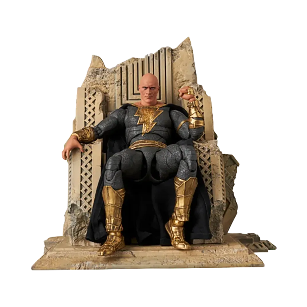 MEDICOM TOY "MAFEX No.286" -BLACK ADAM- Black Adam (Gold Suit)