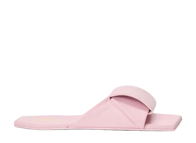 LOEWE Women's Origami Slide Lambskin "Crystal Pink"