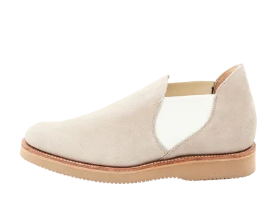 SANDERS Desert Military Cap Toe Short Chelsea 266 Suede "Sandstone" 2319LS