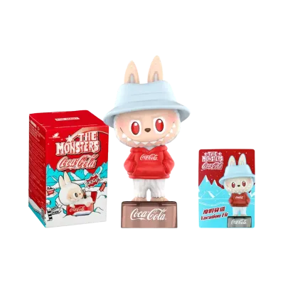 POP MART THE MONSTERS (LABUBU) Coca-Cola Series Vacation Fit