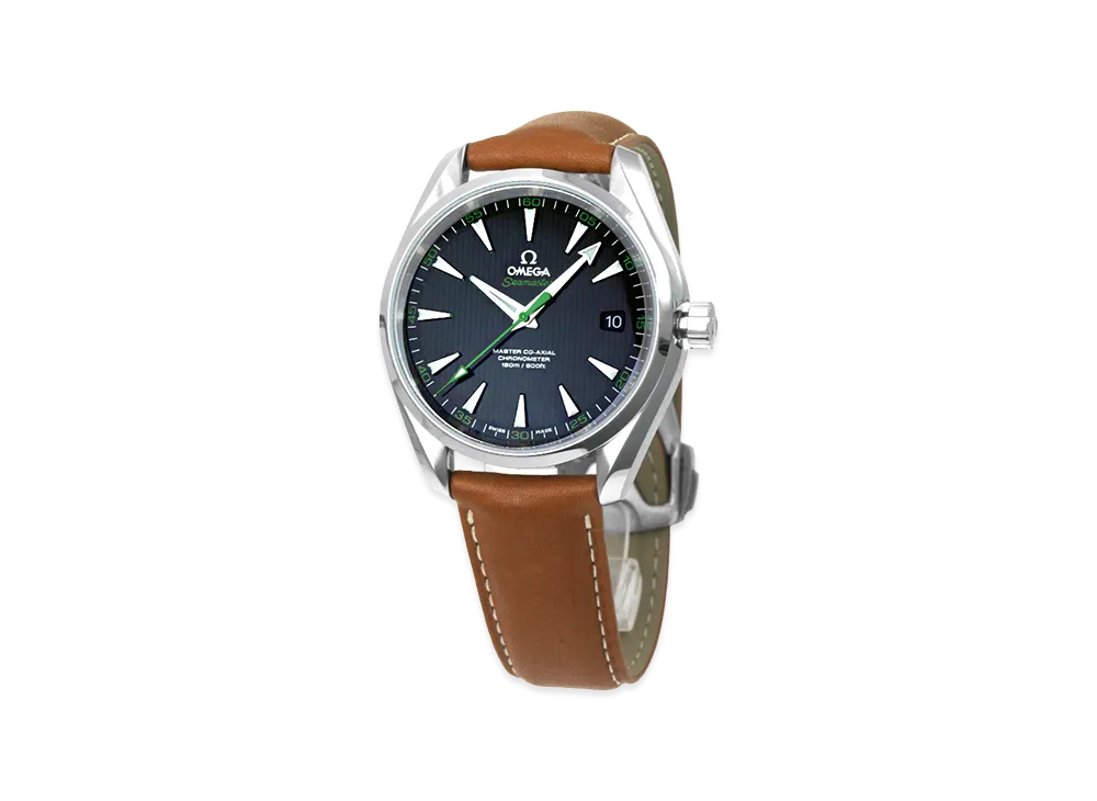 OMEGA Seamaster Aqua Terra 150m Golf Model Master Co-Axial Chronometer 39mm "Brown/Black"