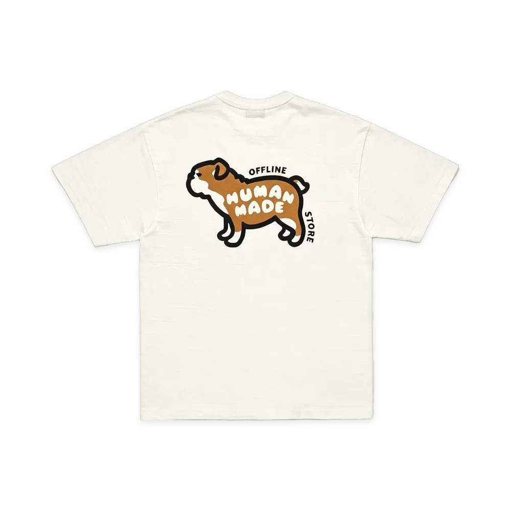HUMAN MADE OFFLINE STORE Exclusive Animal Tee "White"