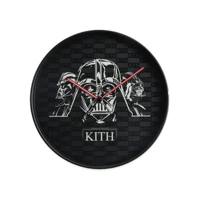 Kith STAR WARS | Kith Darth Vader Wall Clock "Black"