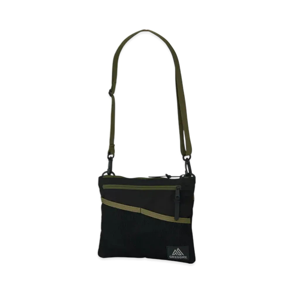 GREGORY Classic Sacoche M "Black/Olive"