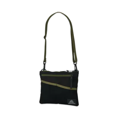 GREGORY Classic Sacoche M "Black/Olive"