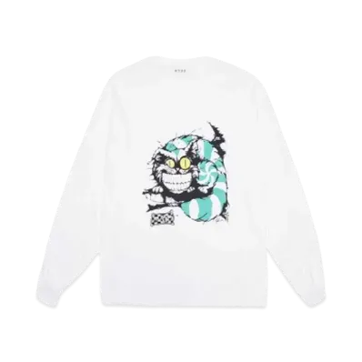 MAYO ALIXX CAT Long Sleeve Tee Type1 "Whit/Colorful"