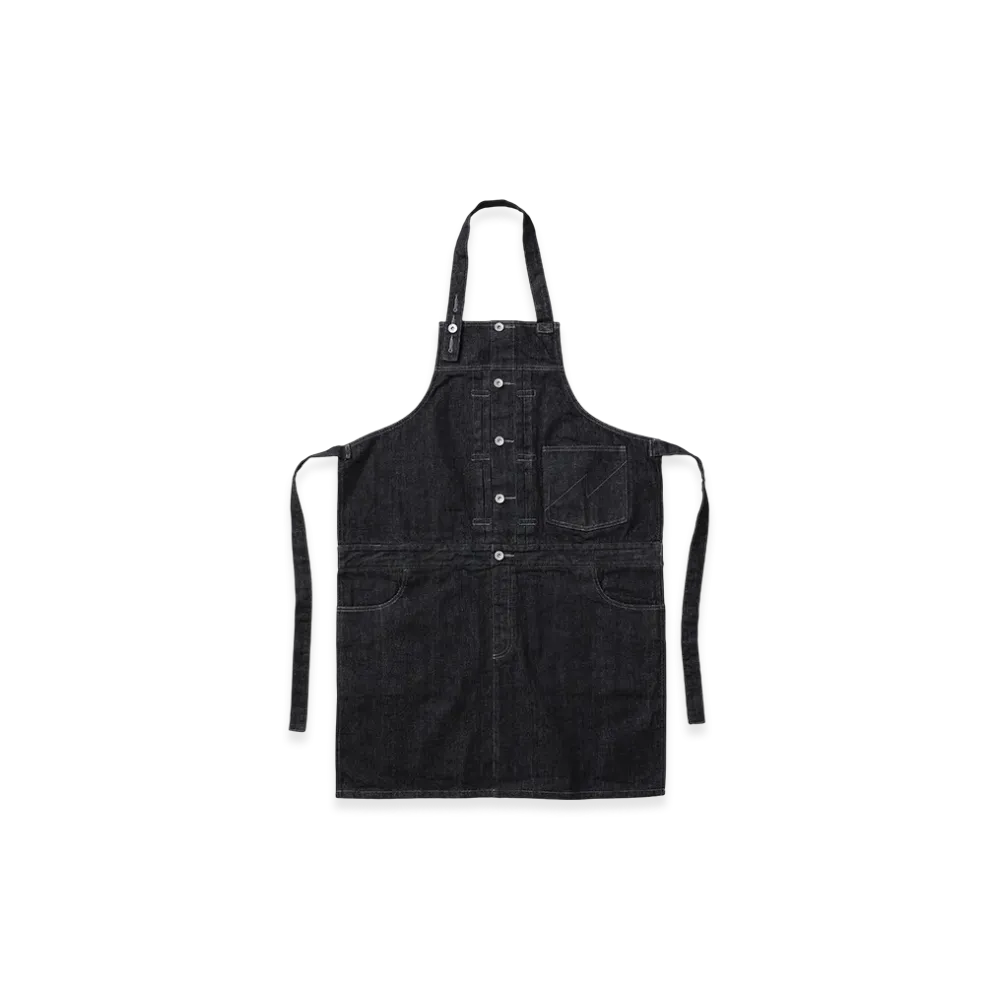 NEIGHBORHOOD Denim Apron "Black"