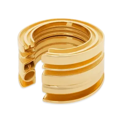 LOEWE Graphic Ring "Gold"